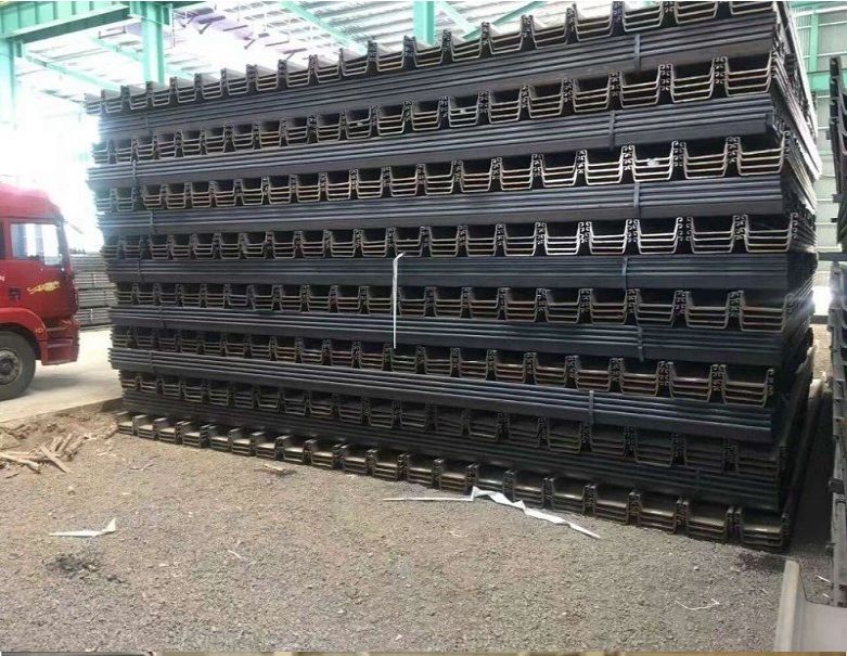 Cold Rolled U Steel Sheet Pile4