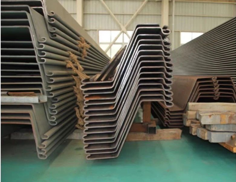 Cold Rolled U Steel Sheet Pile5