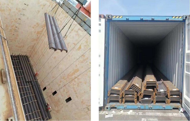 Cold Rolled U Steel Sheet Pile7