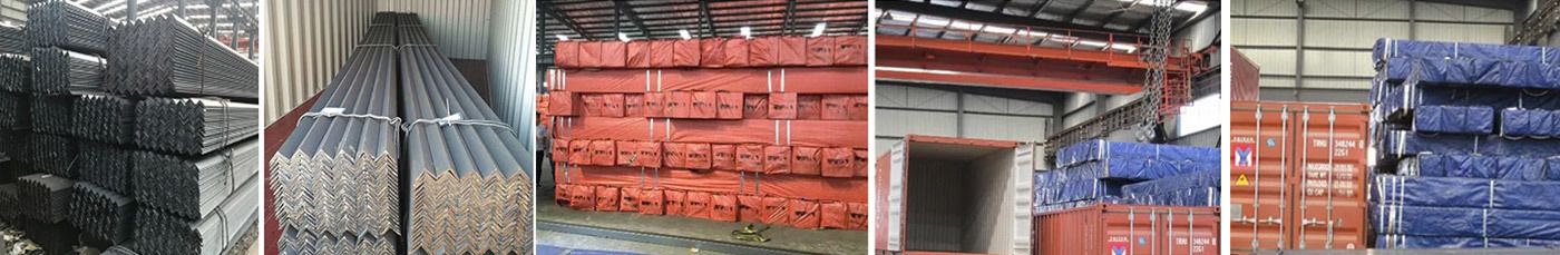 Hot Rolled steel angle standar6