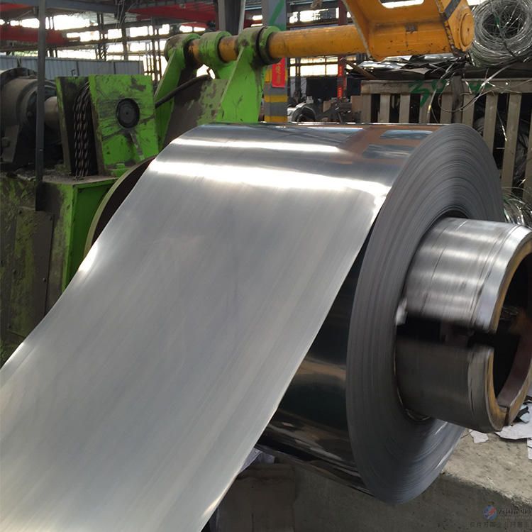 Stainless steel coil